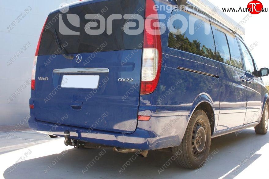 22 699 р. Фаркоп Aragon. (шар A) Mercedes-Benz Vito W639 дорестайлинг (2003-2010)  с доставкой в г. Санкт‑Петербург