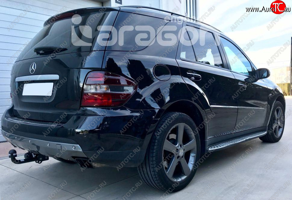 22 699 р. Фаркоп Aragon. (шар A) Mercedes-Benz GL class X166 дорестайлинг (2012-2016)  с доставкой в г. Санкт‑Петербург