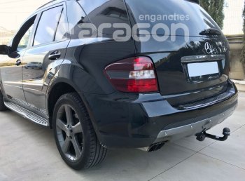 22 699 р. Фаркоп Aragon. (шар A) Mercedes-Benz GL class X166 дорестайлинг (2012-2016)  с доставкой в г. Санкт‑Петербург. Увеличить фотографию 5