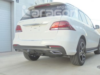 22 699 р. Фаркоп Aragon.(шар V) Mercedes-Benz GLE class C292 (2015-2024)  с доставкой в г. Санкт‑Петербург. Увеличить фотографию 12