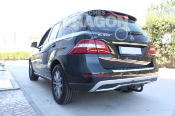 22 699 р. Фаркоп Aragon.(шар V) Mercedes-Benz GLE class C292 (2015-2024)  с доставкой в г. Санкт‑Петербург. Увеличить фотографию 5