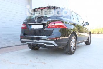 22 699 р. Фаркоп Aragon.(шар V) Mercedes-Benz GLE class C292 (2015-2024)  с доставкой в г. Санкт‑Петербург. Увеличить фотографию 6