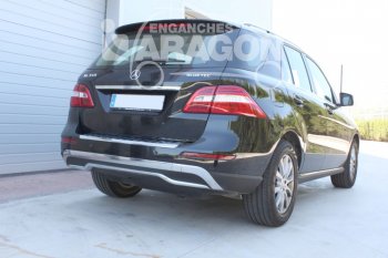 22 699 р. Фаркоп Aragon.(шар V) Mercedes-Benz GLE class C292 (2015-2024)  с доставкой в г. Санкт‑Петербург. Увеличить фотографию 9