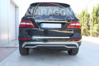 22 699 р. Фаркоп Aragon.(шар V) Mercedes-Benz GLE class C292 (2015-2024)  с доставкой в г. Санкт‑Петербург. Увеличить фотографию 10