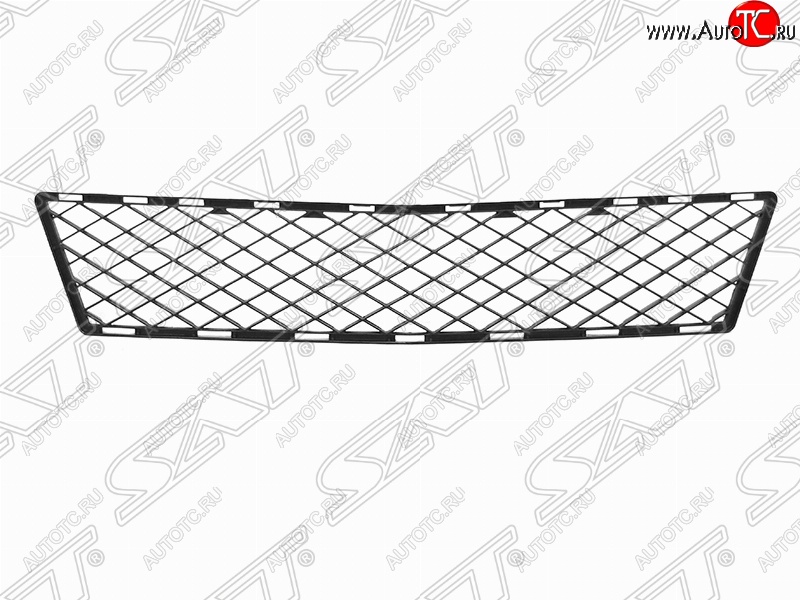1 679 р. Решетка в передний бампер SAT Mercedes-Benz GLK class X204 дорестайлинг (2008-2012)  с доставкой в г. Санкт‑Петербург