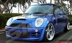 25 899 р. Передний бампер ST Mini Cooper (2006-2014)  с доставкой в г. Санкт‑Петербург. Увеличить фотографию 1