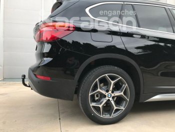 22 699 р. Фаркоп Aragon BMW X1 F48 дорестайлинг (2015-2019)  с доставкой в г. Санкт‑Петербург. Увеличить фотографию 3