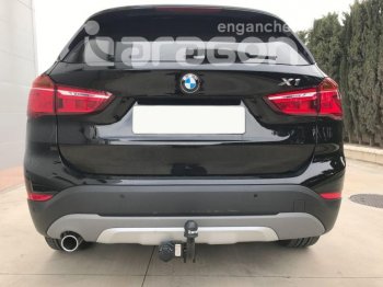 22 699 р. Фаркоп Aragon BMW X1 F48 дорестайлинг (2015-2019)  с доставкой в г. Санкт‑Петербург. Увеличить фотографию 4