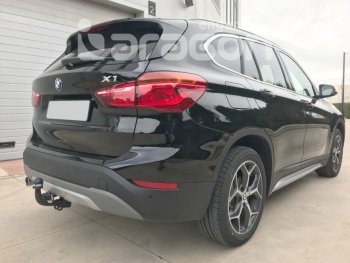 22 699 р. Фаркоп Aragon BMW X1 F48 дорестайлинг (2015-2019)  с доставкой в г. Санкт‑Петербург. Увеличить фотографию 2