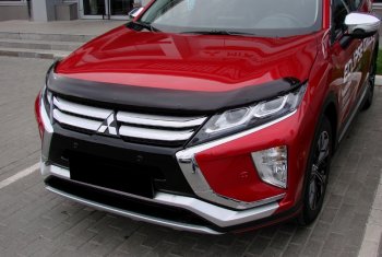 Дефлектор капота SIM Mitsubishi Eclipse Cross GK (2017-2024)