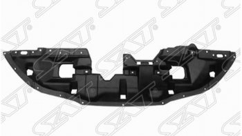 1 439 р. Защита двигателя (пыльник) SAT Mitsubishi ASX дорестайлинг (2010-2012) (Передняя)  с доставкой в г. Санкт‑Петербург. Увеличить фотографию 1