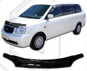 Дефлектор капота CA-Plastic Mitsubishi Dion CR6W,CR9W дорестайлинг (2000-2002)