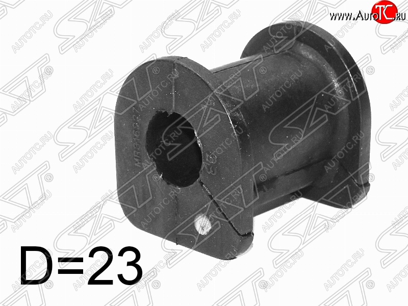 190 р. Резиновая втулка переднего стабилизатора (D=23) SAT (LH=RH)  Mitsubishi Grandis (1997-2003)  с доставкой в г. Санкт‑Петербург