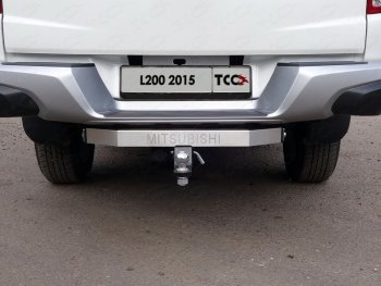 19 999 р. Фаркоп (тягово-сцепное устройство) TCC Тюнинг  Mitsubishi L200  5 KK,KL (2015-2022) дорестайлинг, рестайлинг (Оцинкованный, шар E)  с доставкой в г. Санкт‑Петербург. Увеличить фотографию 1