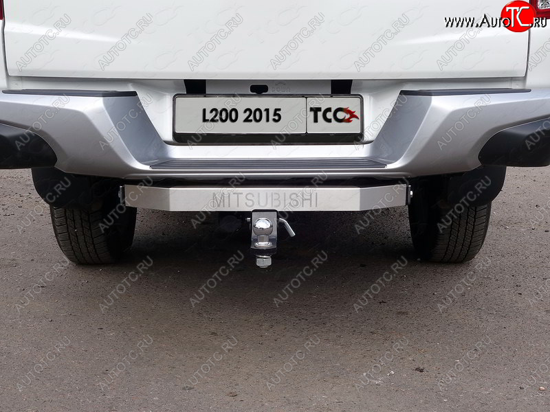 19 999 р. Фаркоп (тягово-сцепное устройство) TCC Тюнинг  Mitsubishi L200  5 KK,KL (2015-2022) дорестайлинг, рестайлинг (Оцинкованный, шар E)  с доставкой в г. Санкт‑Петербург