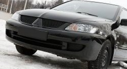 999 р. Реснички на фары RA Mitsubishi Lancer 9 1-ый рестайлинг седан (2003-2005) (Неокрашенные)  с доставкой в г. Санкт‑Петербург. Увеличить фотографию 2