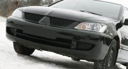 999 р. Реснички на фары RA Sport Mitsubishi Lancer 9 2-ой рестайлинг универсал (2005-2009) (Неокрашенные)  с доставкой в г. Санкт‑Петербург. Увеличить фотографию 2