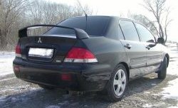 3 599 р. Спойлер Style  Mitsubishi Lancer  9 (2003-2009) 1-ый рестайлинг седан, 2-ой рестайлинг седан (Неокрашенный)  с доставкой в г. Санкт‑Петербург. Увеличить фотографию 1