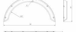 5 269 р. Универсальные арки New School (50 мм) Mercedes-Benz E-Class W212 рестайлинг седан (2013-2017) (Усиленные шагрень: 4 шт (3 мм))  с доставкой в г. Санкт‑Петербург. Увеличить фотографию 1