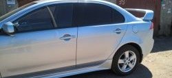 3 999 р. Пороги накладки Сток 2л  Mitsubishi Lancer  10 (2007-2017) седан дорестайлинг, хэтчбэк дорестайлинг, седан рестайлинг, хэтчбек 5 дв рестайлинг (Неокрашенные)  с доставкой в г. Санкт‑Петербург. Увеличить фотографию 8