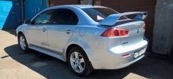 11 699 р. Спойлер Evo V1 Высокий Mitsubishi Lancer 10 седан дорестайлинг (2007-2010) (Неокрашенный)  с доставкой в г. Санкт‑Петербург. Увеличить фотографию 5