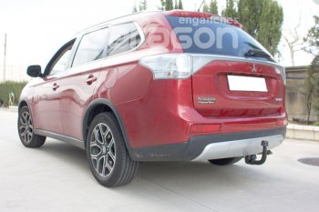 Фаркоп Aragon.(шар V) Mitsubishi Outlander GF 2-ой рестайлинг (2015-2018)