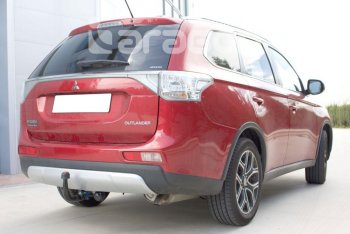 22 699 р. Фаркоп Aragon.(шар V) Mitsubishi Outlander GF 2-ой рестайлинг (2015-2018)  с доставкой в г. Санкт‑Петербург. Увеличить фотографию 3