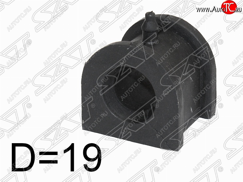 125 р. Резиновая втулка переднего стабилизатора (D=19) SAT  Mitsubishi Outlander  XL (2005-2013) (CW)  дорестайлинг, (CW)  рестайлинг  с доставкой в г. Санкт‑Петербург