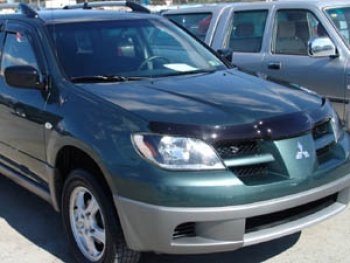 Дефлектор капота SIM Mitsubishi Outlander CU (2003-2009)