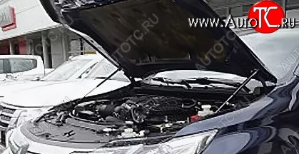 2 299 р. Упоры капота Russtal Mitsubishi Outlander GF 3-ий рестайлинг (2018-2022)  с доставкой в г. Санкт‑Петербург