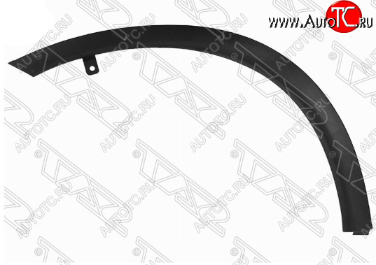 1 999 р. Левая накладка арки SAT (передняя)  Mitsubishi Outlander  GF (2012-2014) дорестайлинг  с доставкой в г. Санкт‑Петербург