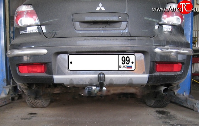 12 999 р. Фаркоп NovLine Mitsubishi Outlander CU (2003-2009)  с доставкой в г. Санкт‑Петербург