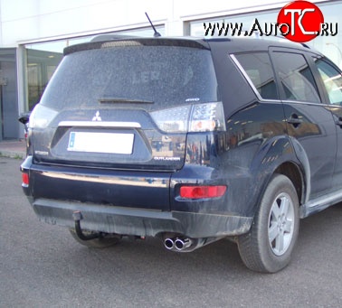 13 449 р. Фаркоп NovLine Mitsubishi Outlander GF дорестайлинг (2012-2014)  с доставкой в г. Санкт‑Петербург