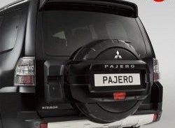 Чехол (кожух) запасного колеса Стандартный Mitsubishi Pajero 4 V80 3 дв. 1-ый рестайлинг (2011-2014)