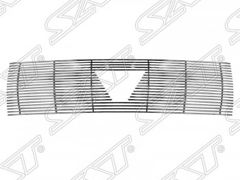 Решётка радиатора SAT Mitsubishi (Митсубиси) Pajero (Паджеро) ( 4 V90,  4 V80) (2006-2011) 4 V90, 4 V80 дорестайлинг, дорестайлинг