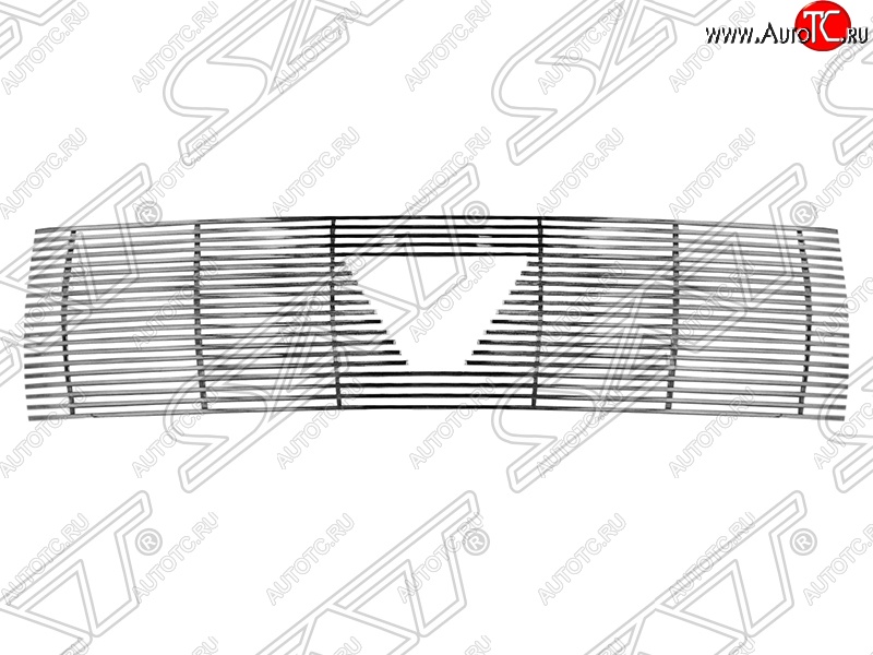 8 599 р. Решётка радиатора SAT  Mitsubishi Pajero ( 4 V90,  4 V80) (2006-2011) дорестайлинг, дорестайлинг  с доставкой в г. Санкт‑Петербург