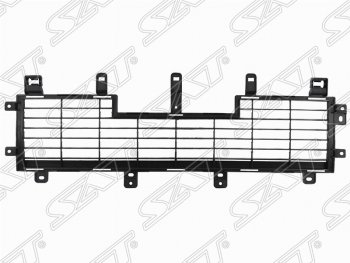 Решетка в передний бампер SAT Mitsubishi (Митсубиси) Pajero (Паджеро) ( 4 V90,  4 V80) (2006-2011) 4 V90, 4 V80 дорестайлинг, дорестайлинг