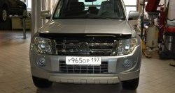 10 499 р. Накладка переднего бампера GT Dynamics Mitsubishi Pajero 4 V90 дорестайлинг (2006-2011) (Дорестайлинг, Неокрашенная)  с доставкой в г. Санкт‑Петербург. Увеличить фотографию 6