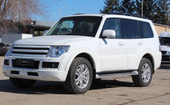 Бампер передний Broomer Design Mitsubishi Pajero 4 V90 1-ый рестайлинг (2011-2015)