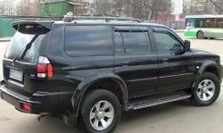 5 899 р. Спойлер CT (со стоп-сигналом) Mitsubishi Pajero Sport PA дорестайлинг (1996-2004) (Неокрашенный)  с доставкой в г. Санкт‑Петербург. Увеличить фотографию 3