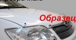 1 989 р. Защита фар CA-Plastik  Mitsubishi Pajero Sport  2 PB (2008-2013) дорестайлинг (Цвет: прозрачный)  с доставкой в г. Санкт‑Петербург. Увеличить фотографию 3