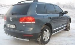 11 899 р. Защита порогов Volkswagen Touareg GP дорестайлинг (2002-2007)  с доставкой в г. Санкт‑Петербург. Увеличить фотографию 2