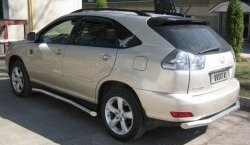 26 399 р. Защита порогов из труб d76 SLITKOFF Lexus RX330 XU30 (2003-2006)  с доставкой в г. Санкт‑Петербург. Увеличить фотографию 2