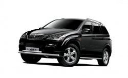 14 549 р. Широкая защита порогов Petroil Tuning  SSANGYONG Kyron (2005-2007) дорестайлинг  с доставкой в г. Санкт‑Петербург. Увеличить фотографию 1