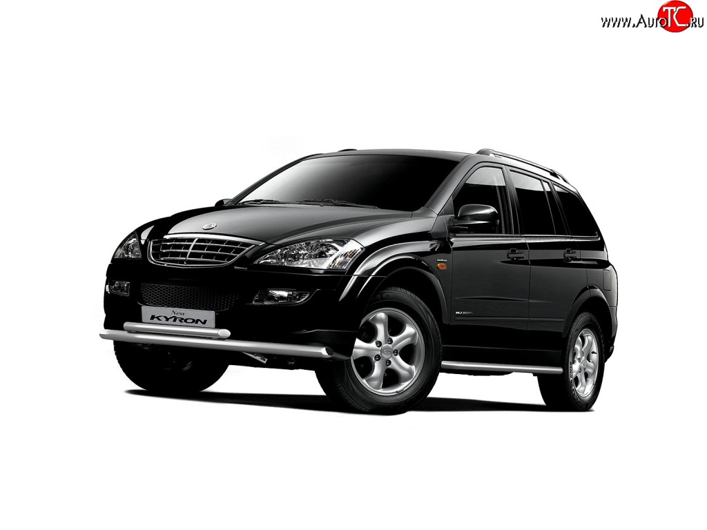 14 549 р. Широкая защита порогов Petroil Tuning  SSANGYONG Kyron (2005-2007) дорестайлинг  с доставкой в г. Санкт‑Петербург