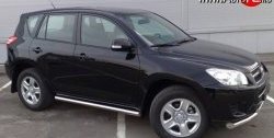 Защита порогов Russtal 76 мм Toyota RAV4 XA30 5 дв. 2-ой рестайлинг (2010-2013)