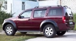 20 599 р. Расширители арок RA (комплект)  Nissan Pathfinder  R51 (2004-2014) дорестайлинг, рестайлинг (Поверхность глянец (под окраску), Неокрашенные)  с доставкой в г. Санкт‑Петербург. Увеличить фотографию 6