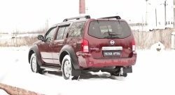 2 099 р. Брызговики RA  Nissan Pathfinder  R51 (2009-2014) рестайлинг  с доставкой в г. Санкт‑Петербург. Увеличить фотографию 3