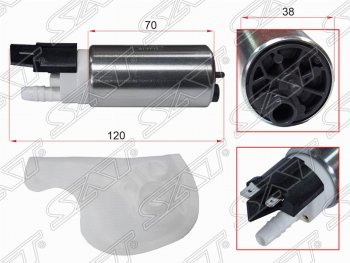 Насос топливный SAT Nissan AD Y12 дорестайлинг (2006-2016)