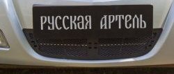1 539 р. Защитная сетка решетки переднего бампера РА  Nissan Almera Classic  седан (2006-2013)  с доставкой в г. Санкт‑Петербург. Увеличить фотографию 1